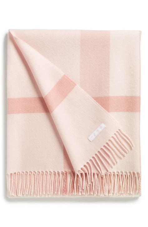 burberry throw